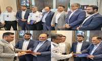 تودیع و معارفه مسئولان اورژانس رامهرمز