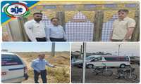حضور معاون سازمان اورژانس کشور در شوش و بازدید از مناطق کلیدی برای بهبود خدمات فوریت‌های پزشکی